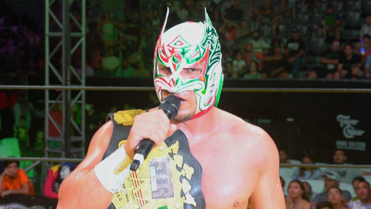 Real Reason Dragon Lee Won AAA Title After Signing With WWE