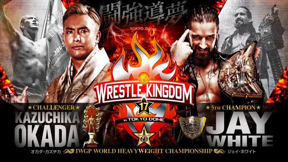 NJPW Wrestle Kingdom 17 Full Card: WWE & AEW Stars Set For Action