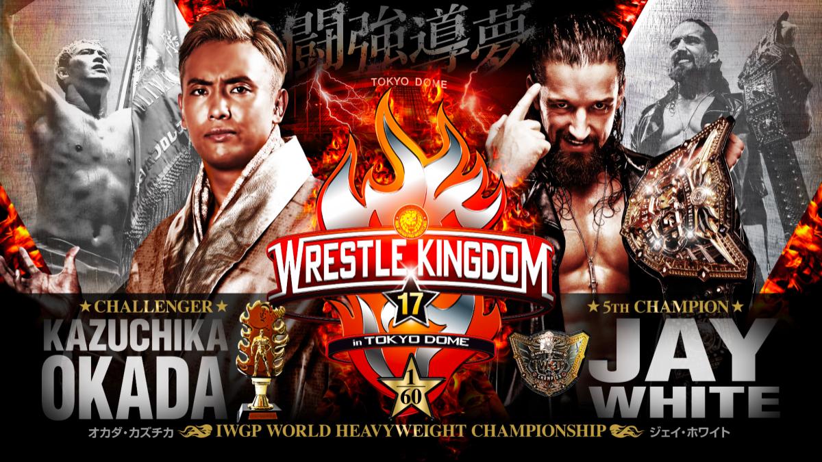 NJPW Wrestle Kingdom 17 Full Card WWE & AEW Stars Set For Action