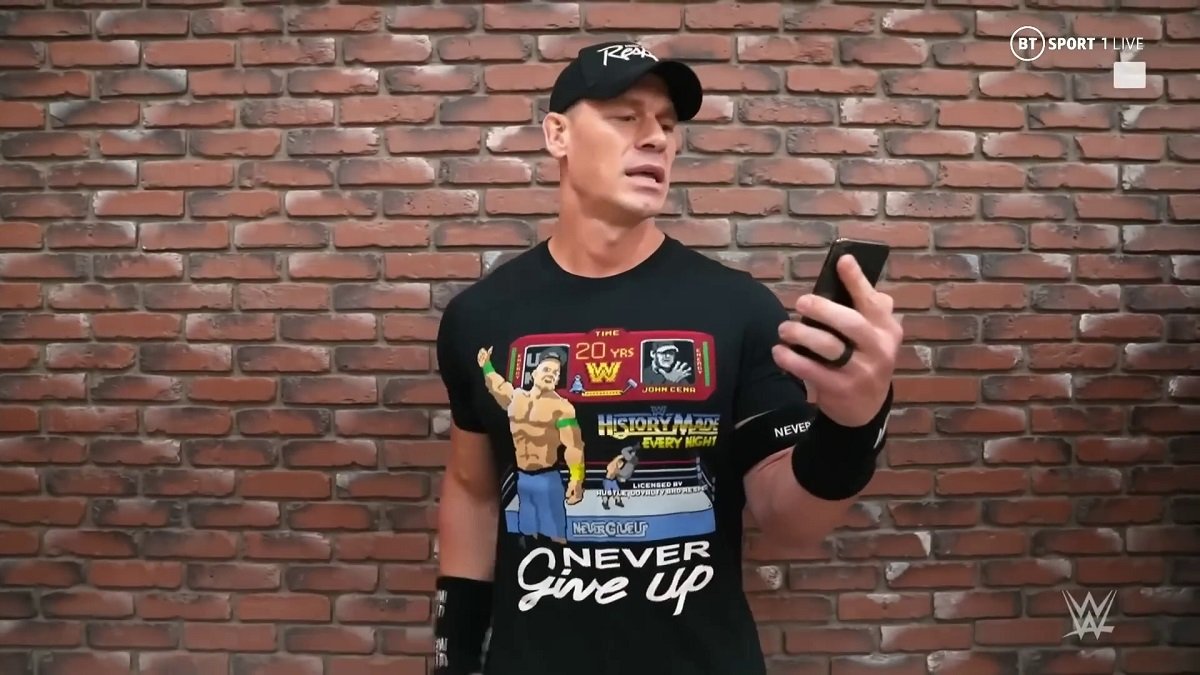 WWE Star Continues To Tease Match With John Cena