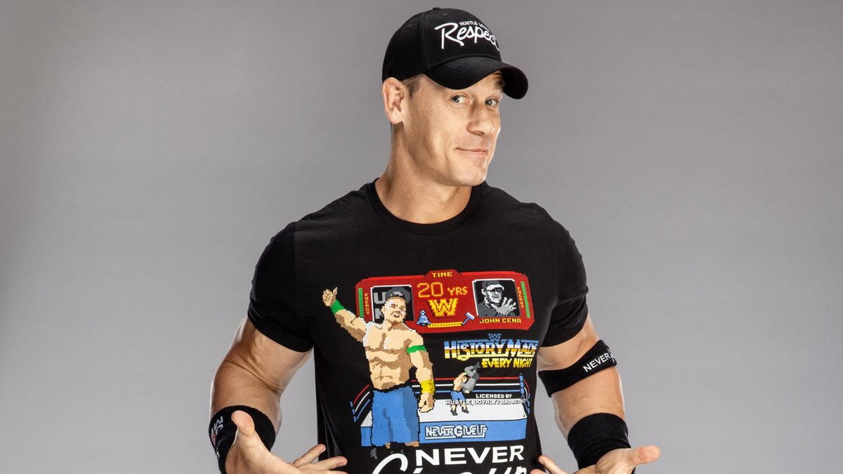 John Cena WrestleMania 39 Opponent Confirmed