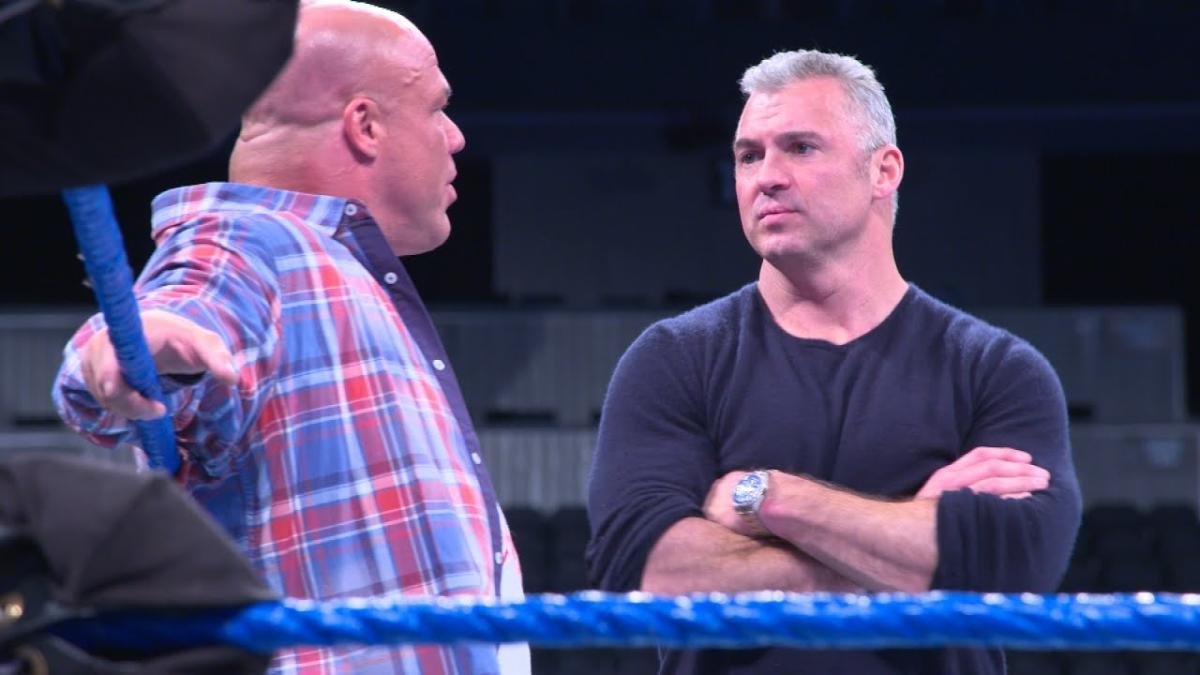 Kurt Angle Reveals How Much Money He’d Want For Shane McMahon Rematch
