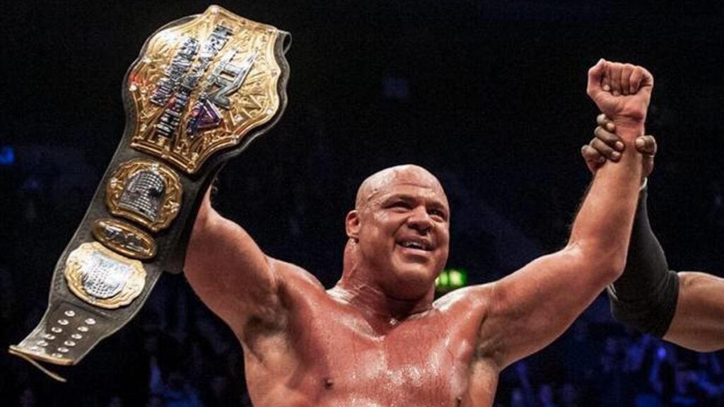 TNA World Champion Kurt Angle