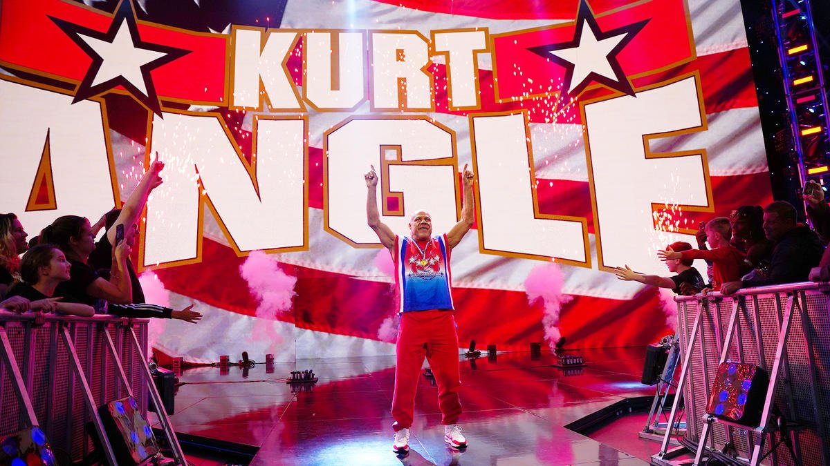 Kurt Angle Comments On Potential On-Screen Partnership With Current WWE Star