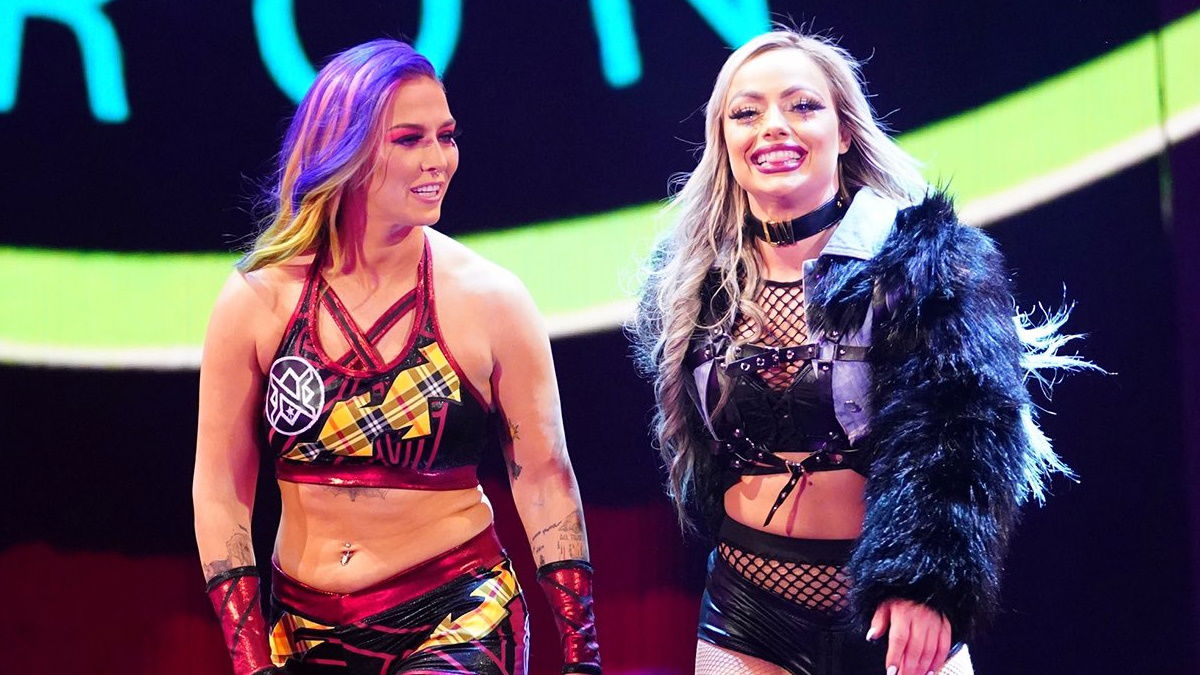 Scrapped SmackDown Plans For Liv Morgan & Tegan Nox