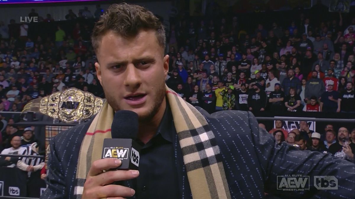 MJF Reacts To Pitch For Him To Lead Bullet Club