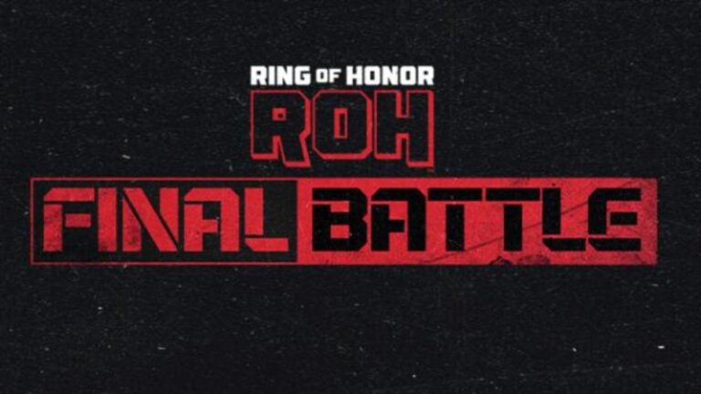ROH Final Battle 2025 Date & Location Announced