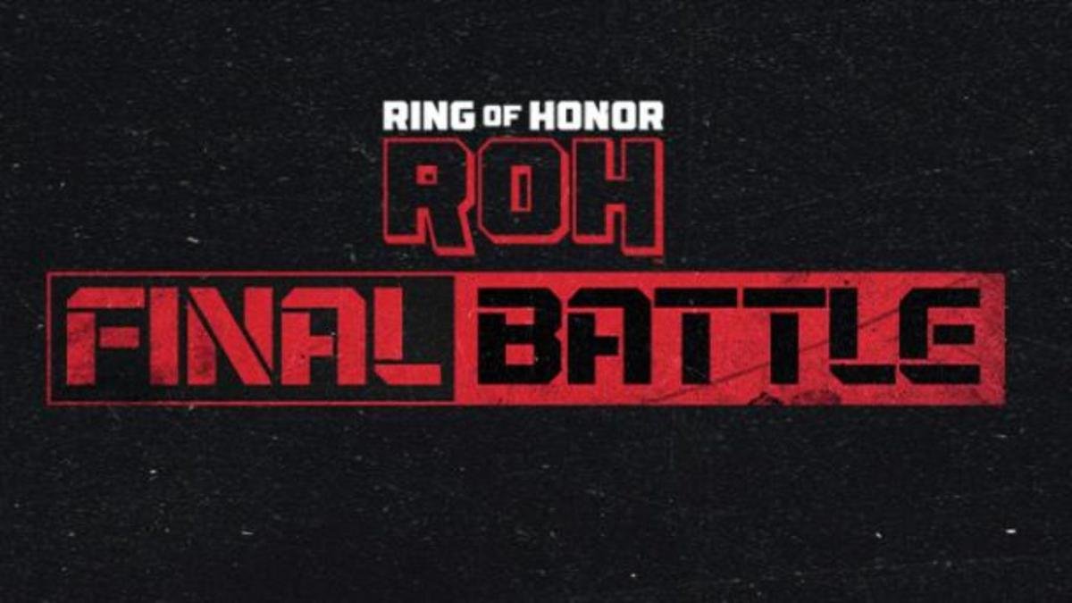 Spoiler On Title Match For ROH Final Battle 2023