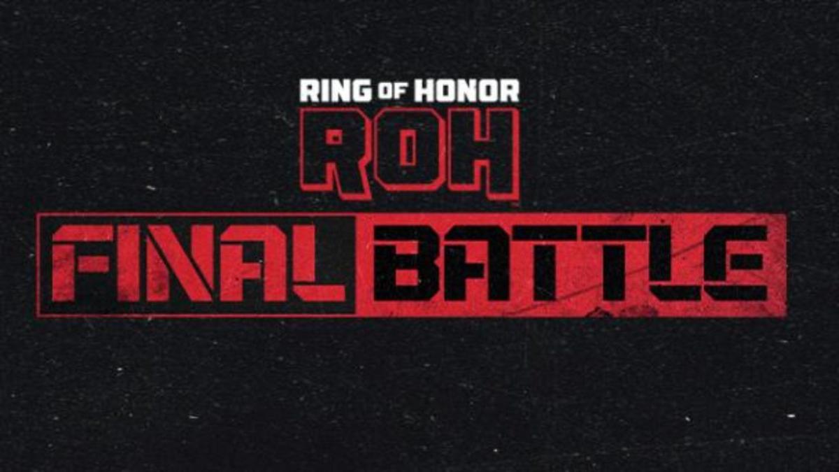 Spoiler On Title Match For ROH Final Battle 2023