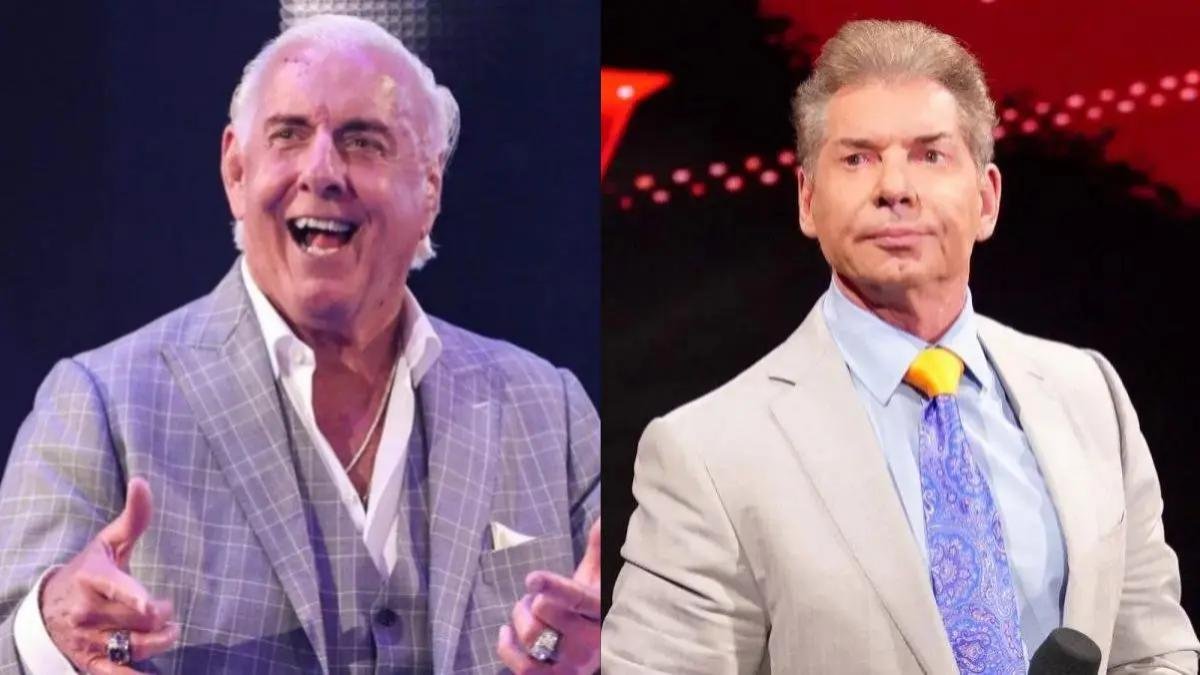 Ric Flair Defends Vince McMahon Being Backstage At WWE Raw