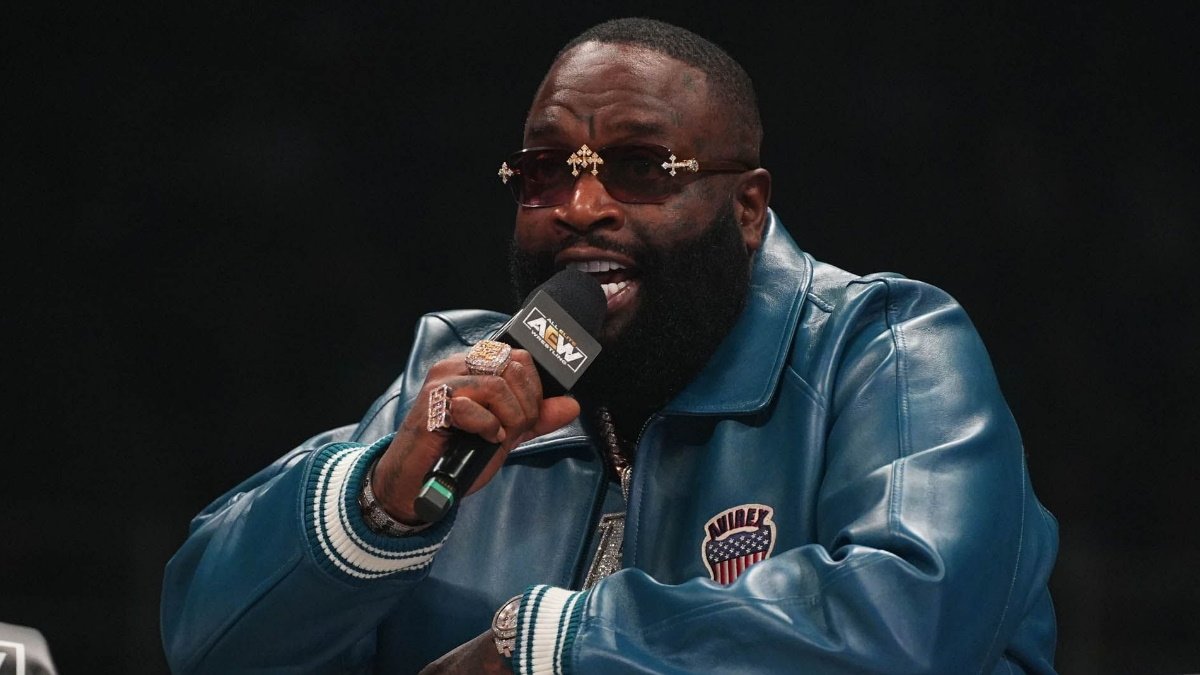 Top AEW Star Opens Up On Rick Ross Promo & Scrapped Footage