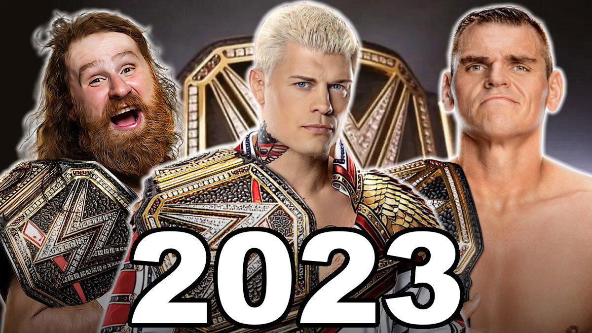 Sami Zayn Cody Rhodes Gunther WWE Champion 