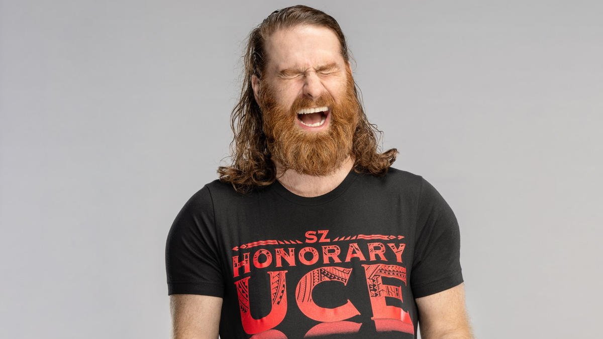 New Sami Zayn Shirt Revealed Following WWE Royal Rumble