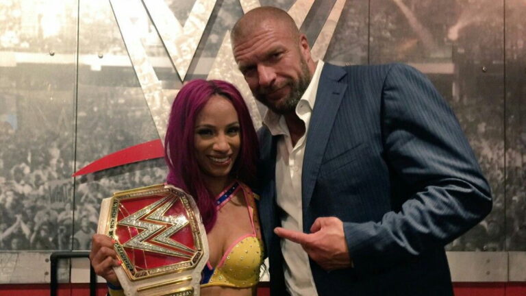 Mercedes Moné Received Text Message From Triple H Ahead Of NJPW Debut