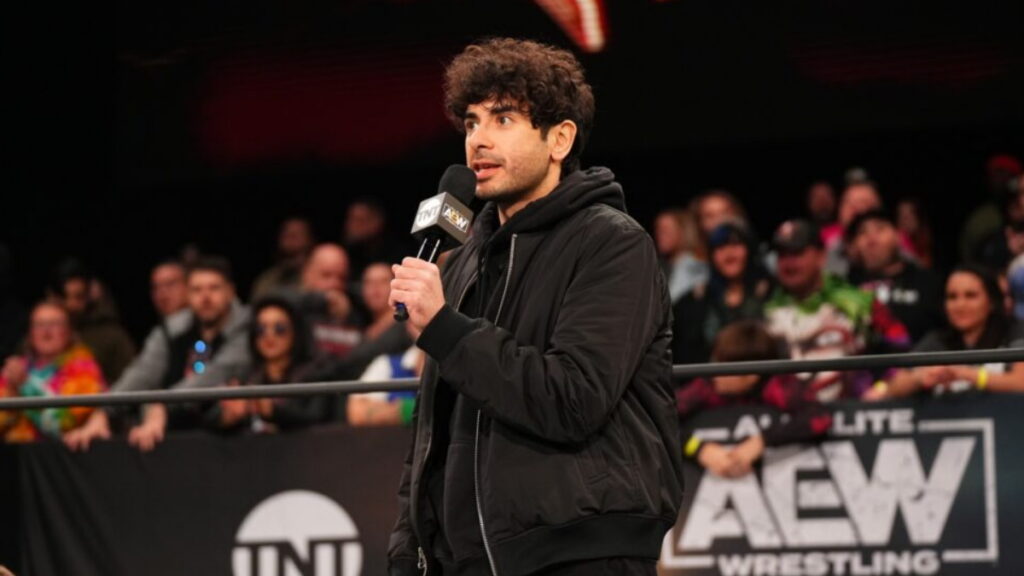 Tony Khan AEW ceo