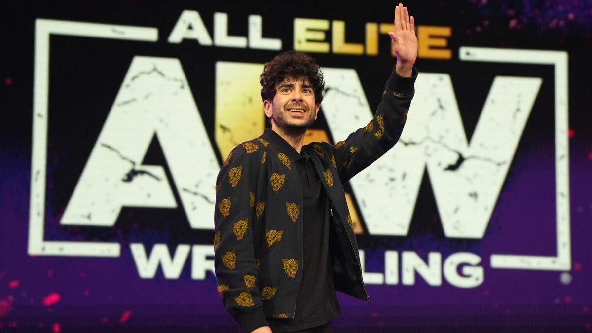 Which Surprising Star Did Tony Khan Announce Is Just Now ‘All Elite’