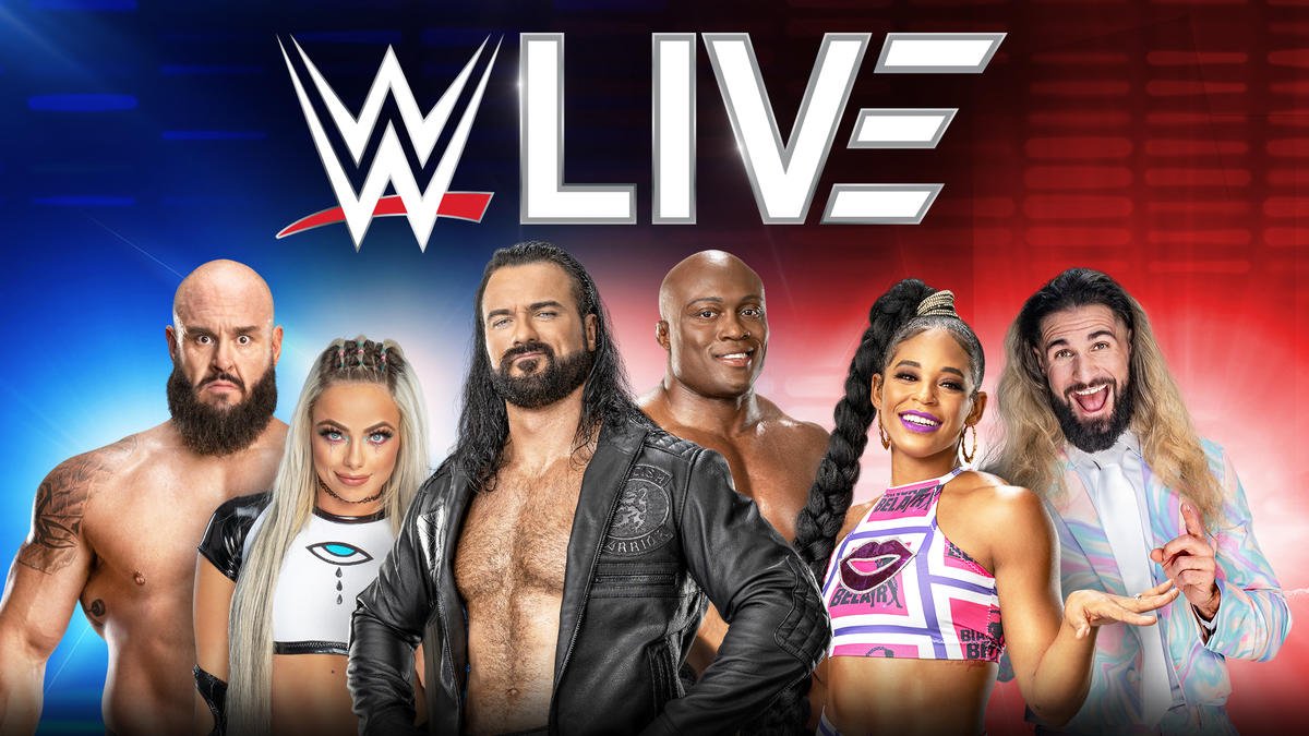 WWE Announce UK Tour Dates For 2023