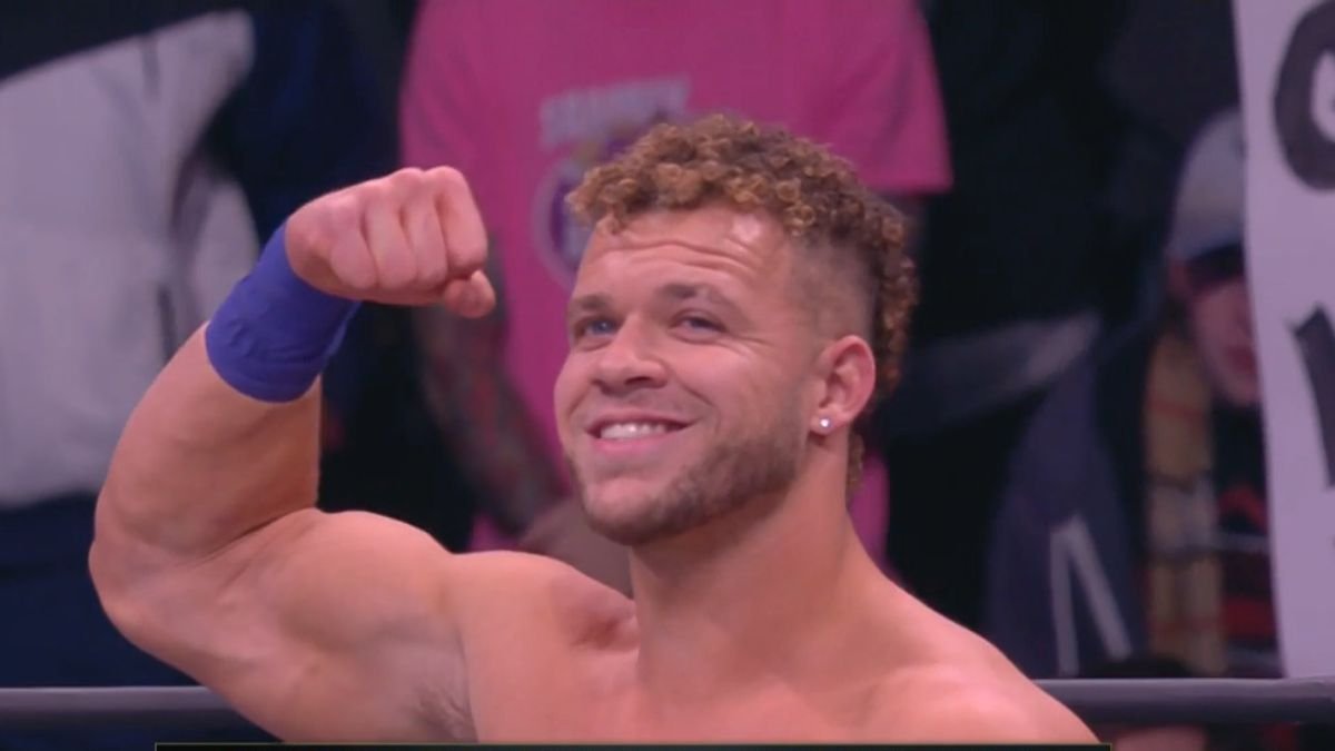 Action Andretti Reacts To Shocking AEW Dynamite Debut