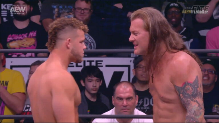 Chris Jericho Action Andretti