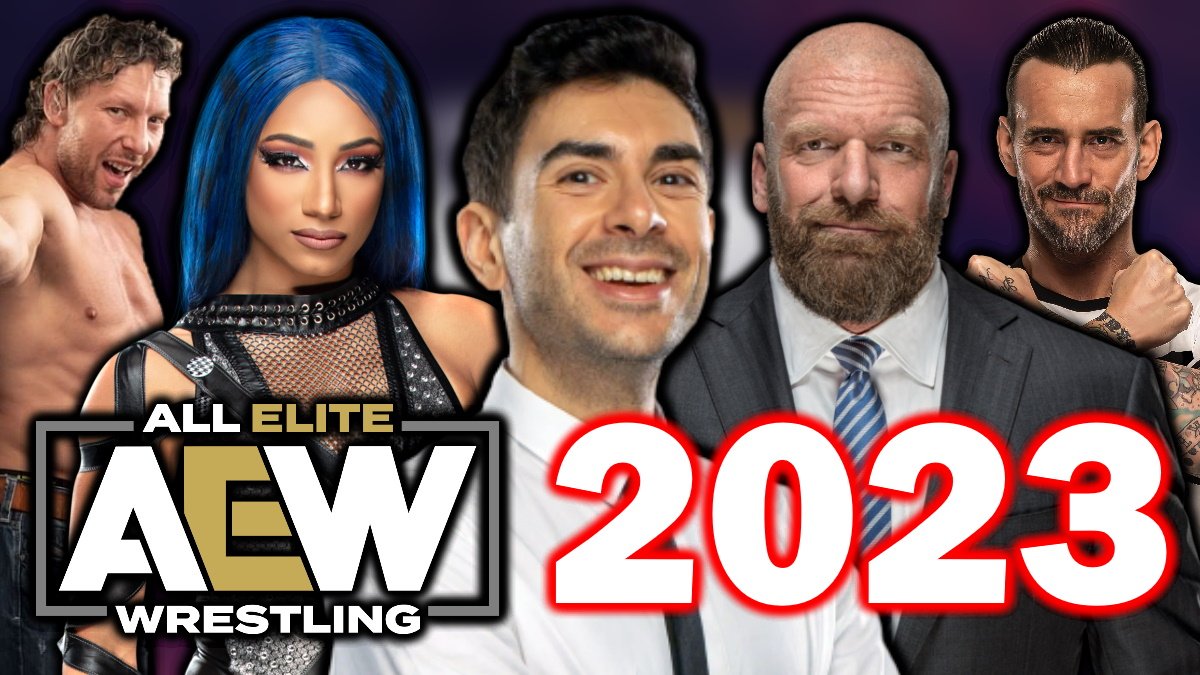 7 AEW Shocks Tony Khan Actually Could Book For 2023