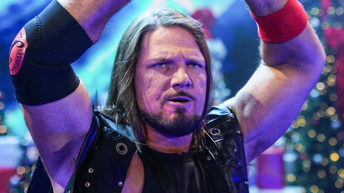 Update On AJ Styles WWE House Show Injury