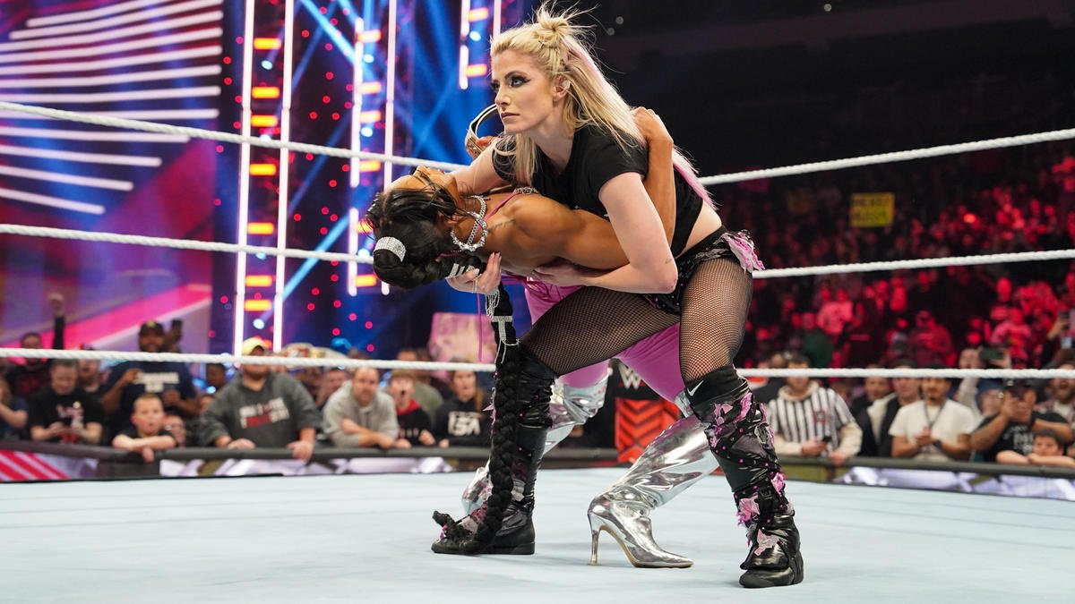 Alexa Bliss Gets ‘Corrupted’ On WWE Raw