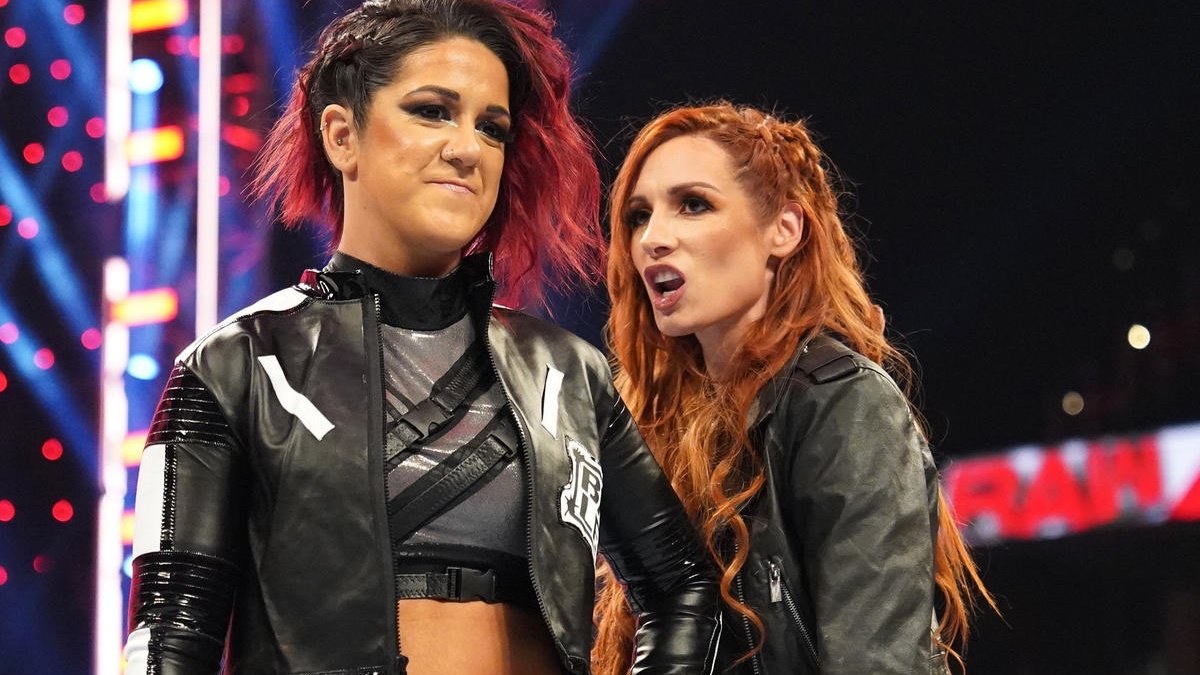 Bayley Recalls Her Past With Becky Lynch Ahead Of WrestleMania