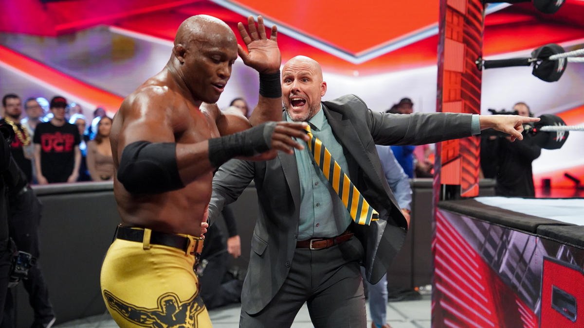 Top WWE Star Comments On Adam Pearce ‘Firing’ Bobby Lashley On Raw