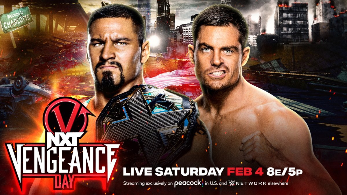 Change Made To NXT Vengeance Day Main Event