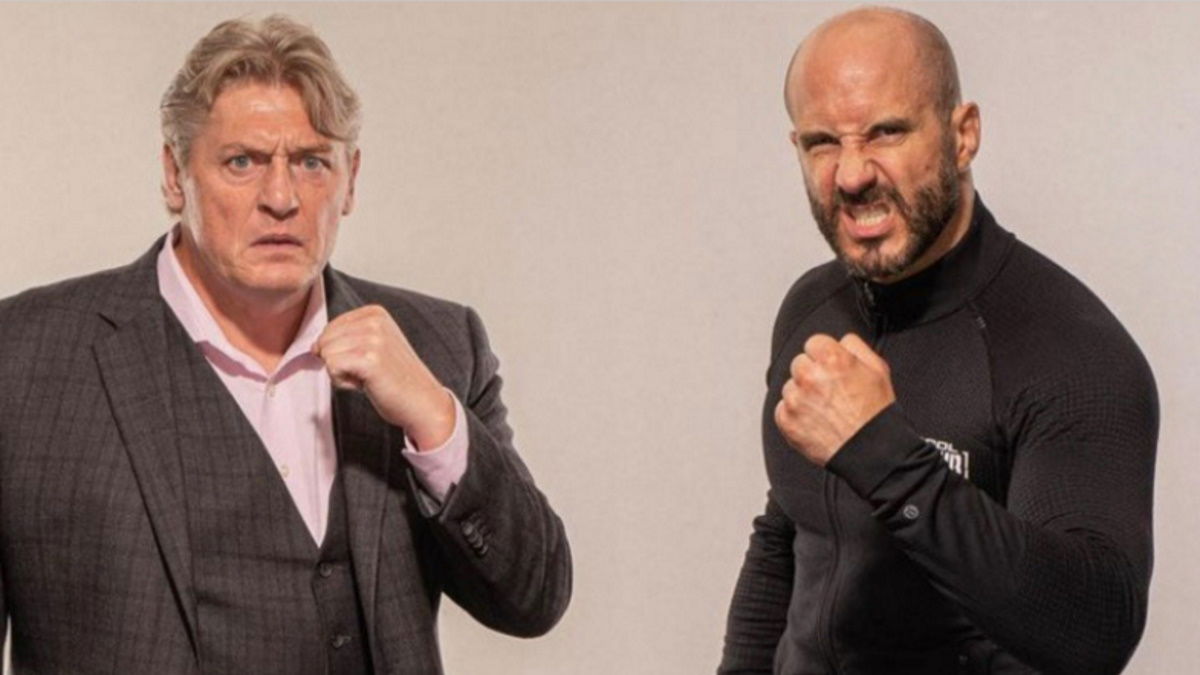 Claudio Castagnoli Comments On William Regal In ROH Final Battle Media Scrum