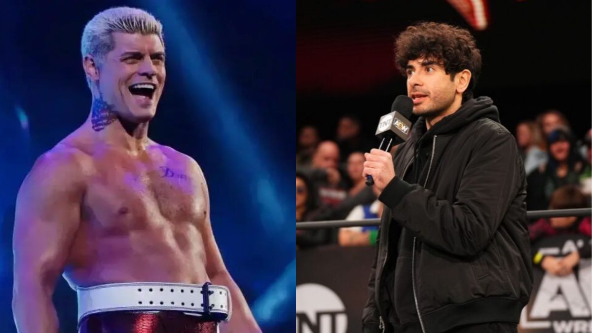 Tony Khan On 'Major Challenge' Of AEW Losing Cody Rhodes - WrestleTalk