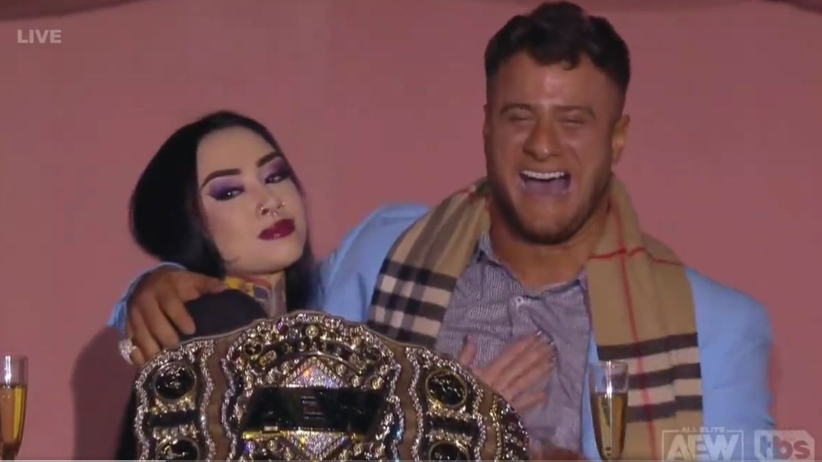 The Reason Why MJF Didn’t Want A Fourth Dynamite Diamond Ring