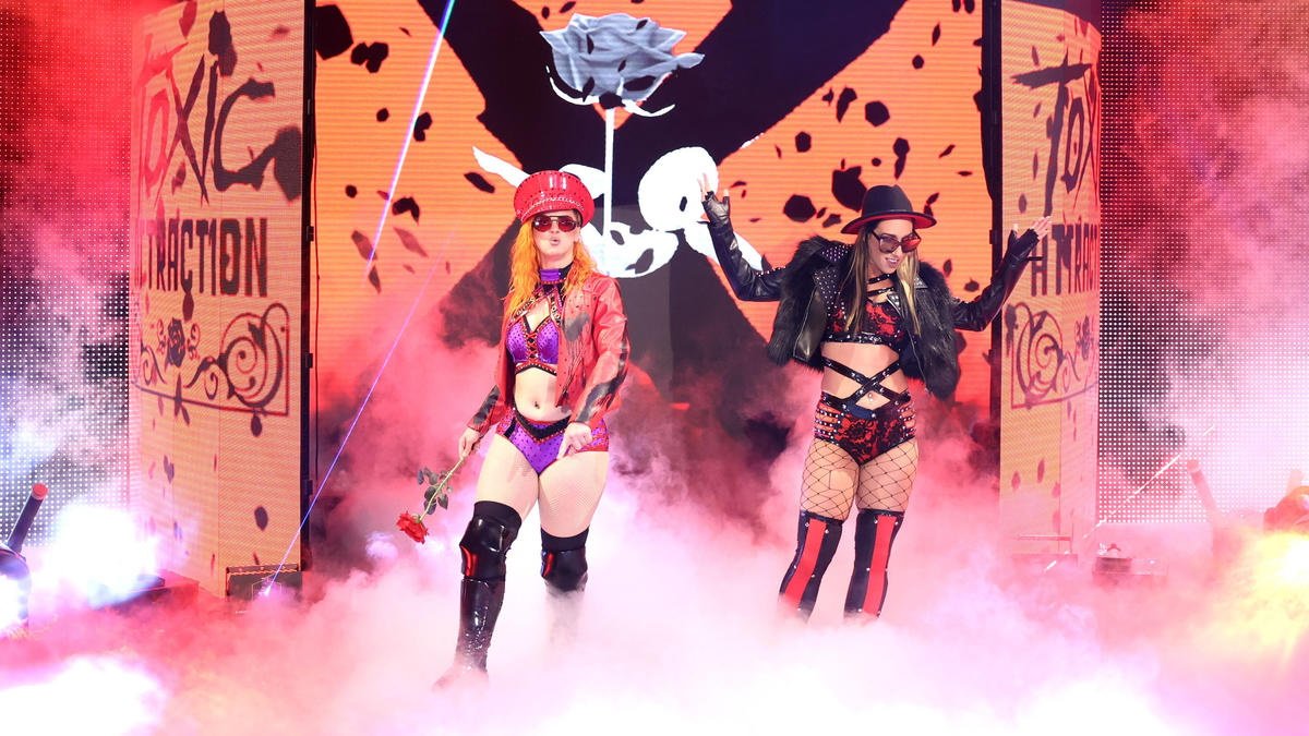 NXT Addresses Toxic Attraction Future Without Mandy Rose