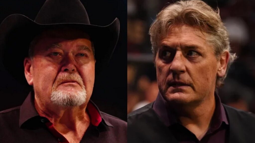 Jim Ross JR and William Regal