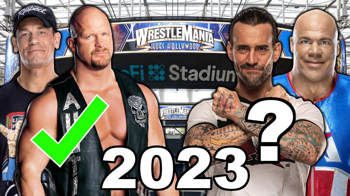 8 More WWE Legends Who Could Have One More Match In 2023 (And Who They Could Face)