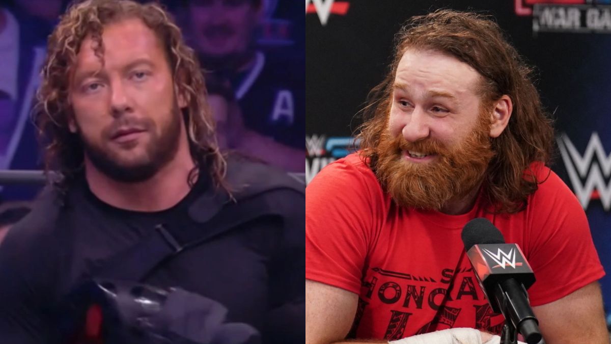 Sami Zayn Kenny Omega Continue Twitter Back And Forth WrestleTalk