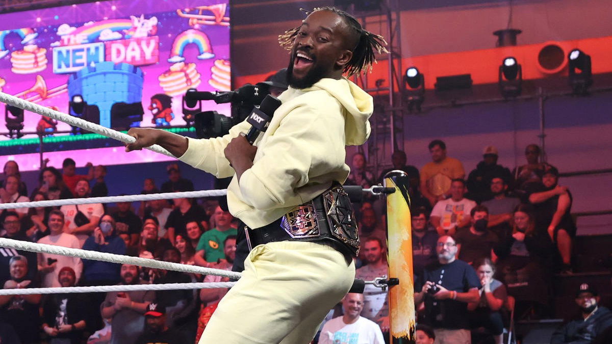 Kofi Kingston Names Two Goals He Wants Before He Retires