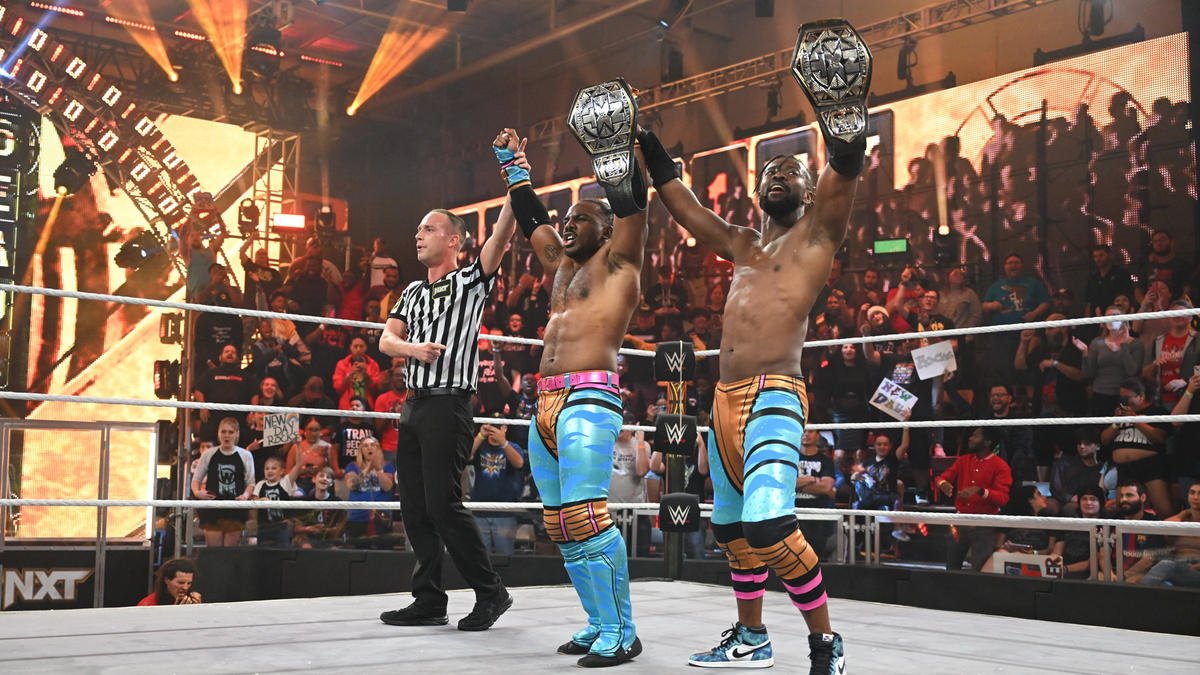 New Day’s First NXT Tag Team Title Challengers Revealed