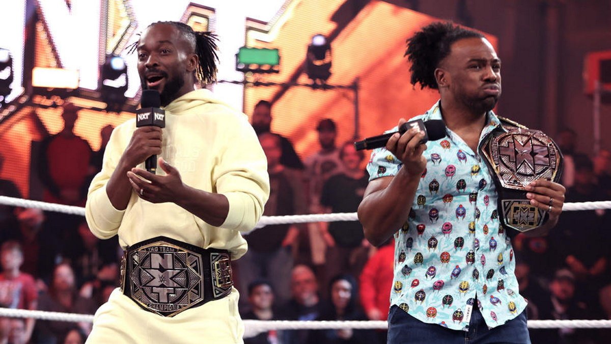 Kofi Kingston Discusses New Day’s Role On The NXT Brand