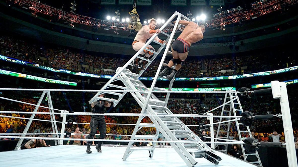 Ladder Match Set For Next Week WWE Raw