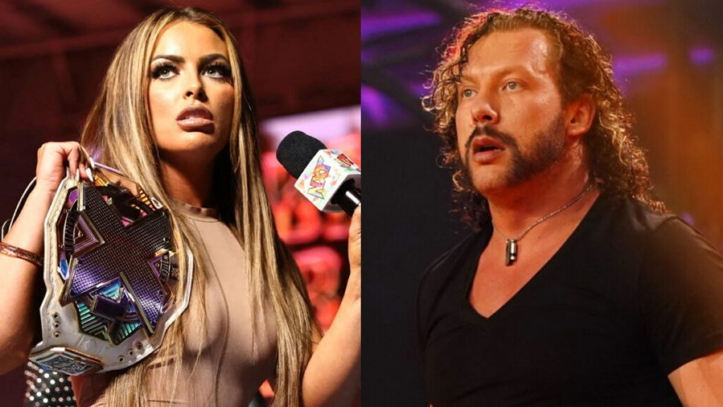 Mandy Rose Reacts To WWE Star’s Shot At Kenny Omega