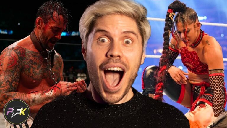 Adam Blampied’s 10 Best Wrestling Pay Per Views Of 2022 | partsFUNknown