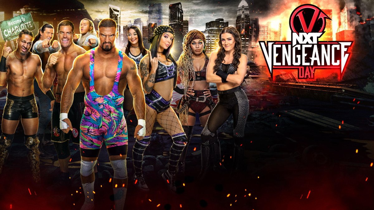 NXT Vengeance Day Card Grows On Go Home Show