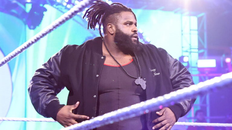 WWE star Odyssey Jones