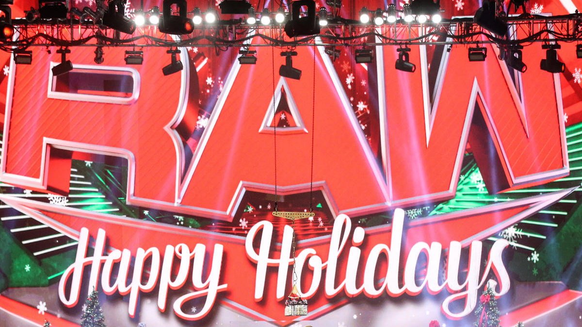 Latest On Plans For Christmas Day Edition Of WWE Raw
