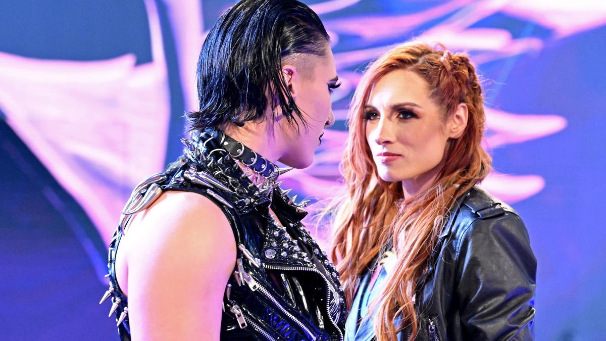 Becky Lynch Sends New Message To Rhea Ripley Ahead Of WrestleMania 40