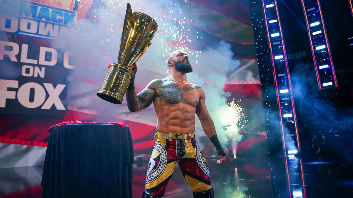 Here Is Who Produced Incredible SmackDown World Cup Final WrestleTalk