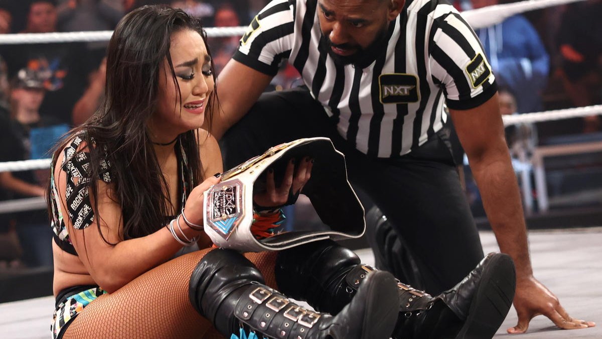 Roxanne Perez Discusses NXT Women’s Championship Win