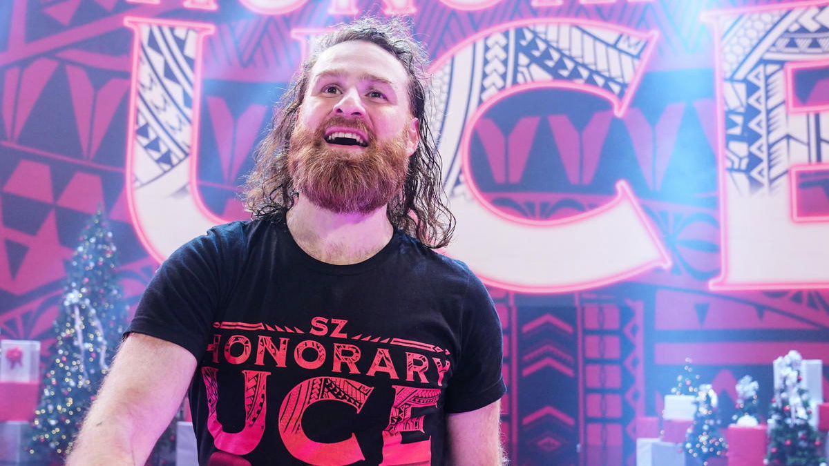 WWE Star Says Sami Zayn Has Been A Top Talent For At Least A Decade