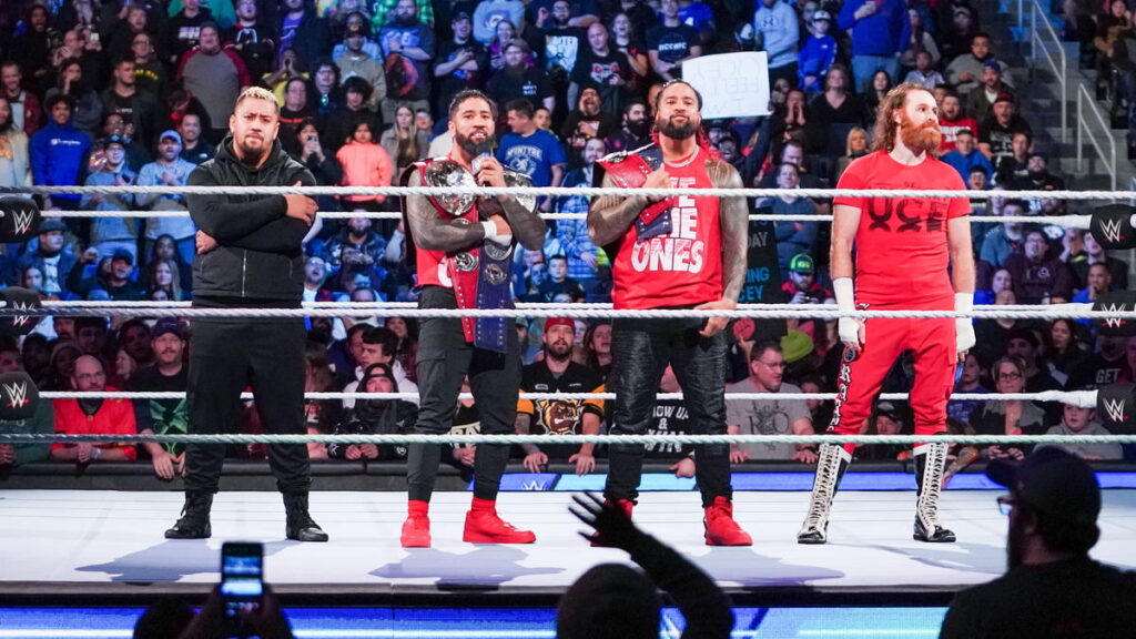 WWE's Bloodline